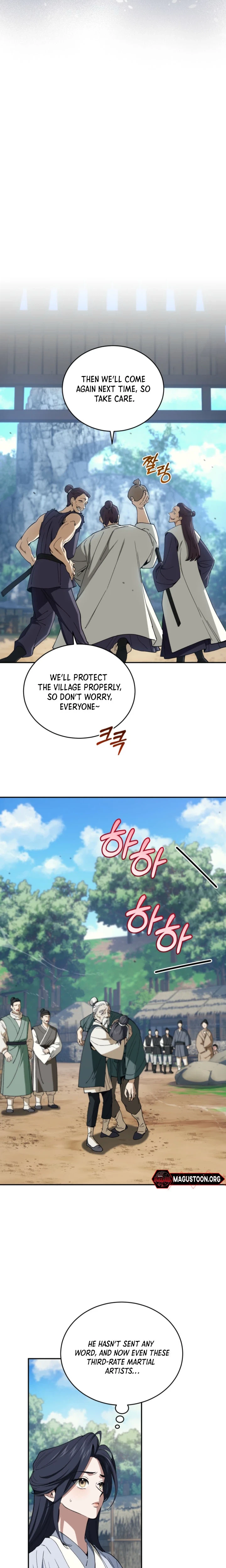 Dad Is the Strongest Man in the World Chapter 3 Page 10