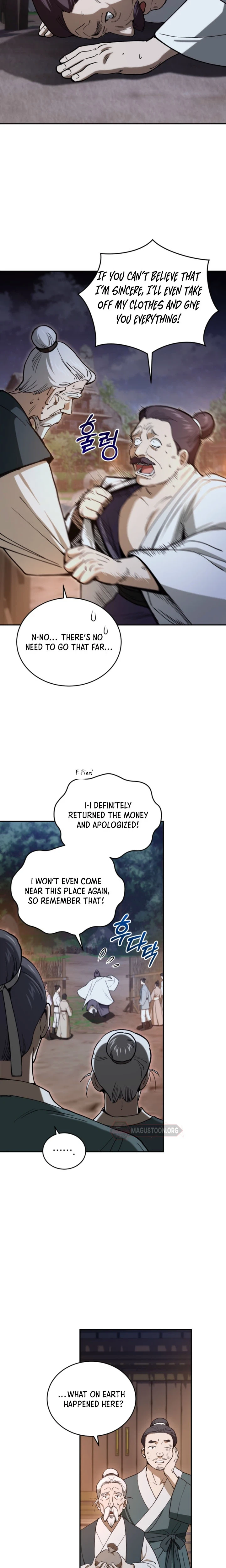 Dad Is the Strongest Man in the World Chapter 3 Page 27
