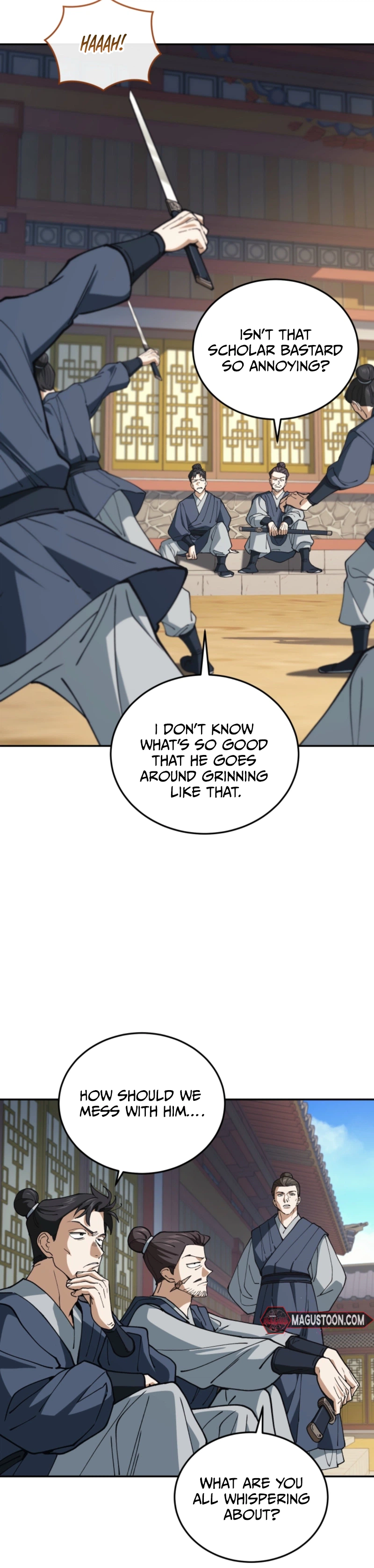 Dad Is the Strongest Man in the World Chapter 10 Page 6