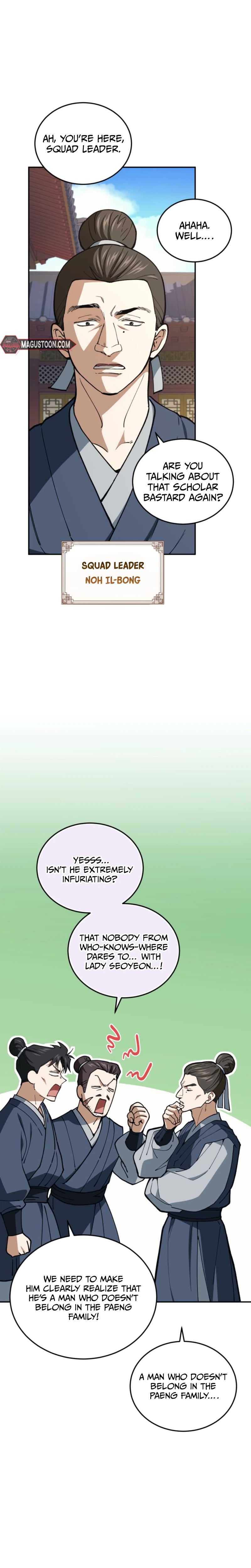 Dad Is the Strongest Man in the World Chapter 10 Page 7