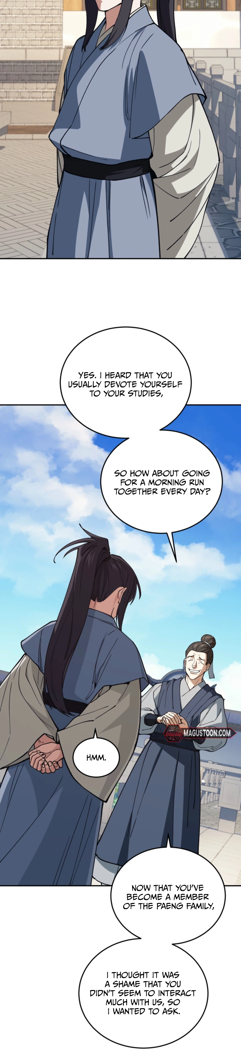 Dad Is the Strongest Man in the World Chapter 10 Page 9