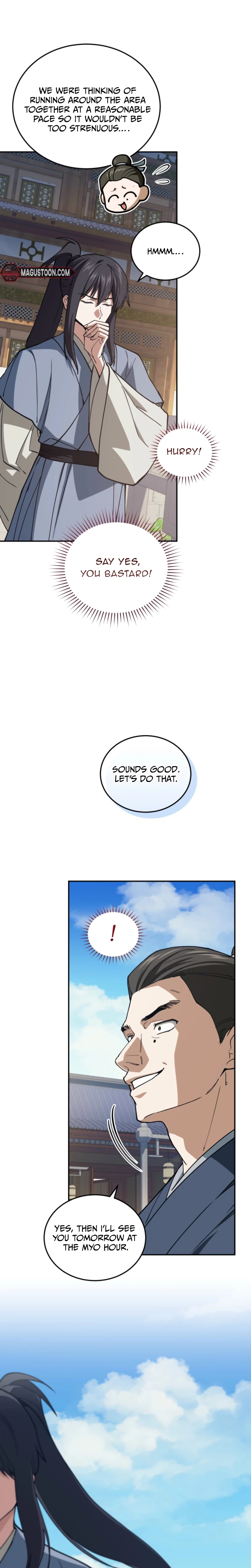 Dad Is the Strongest Man in the World Chapter 10 Page 10