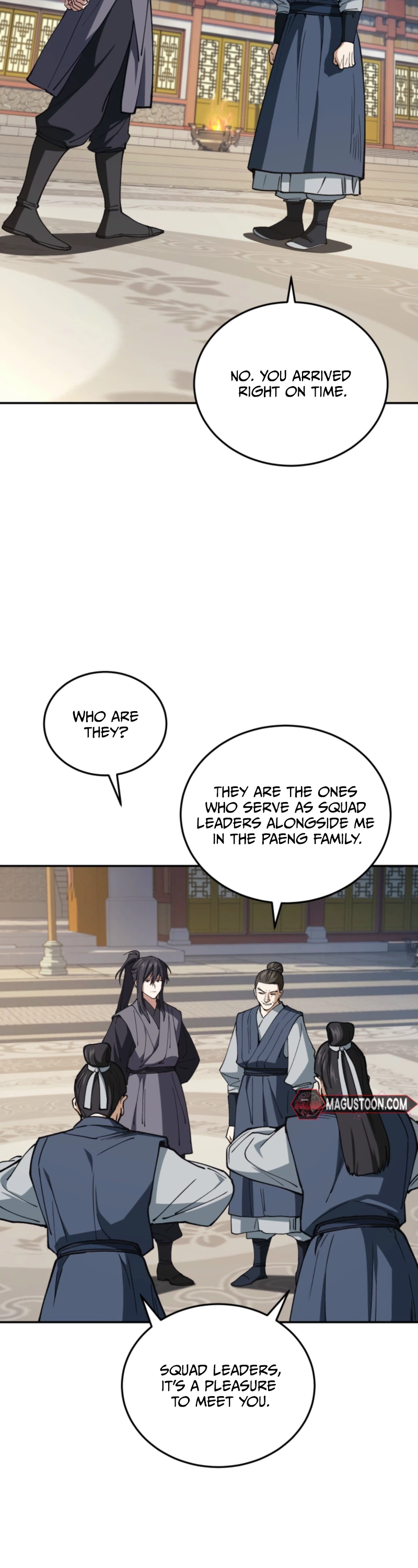 Dad Is the Strongest Man in the World Chapter 10 Page 15