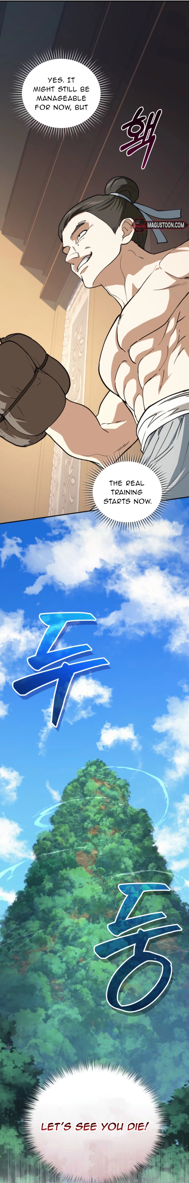 Dad Is the Strongest Man in the World Chapter 10 Page 19