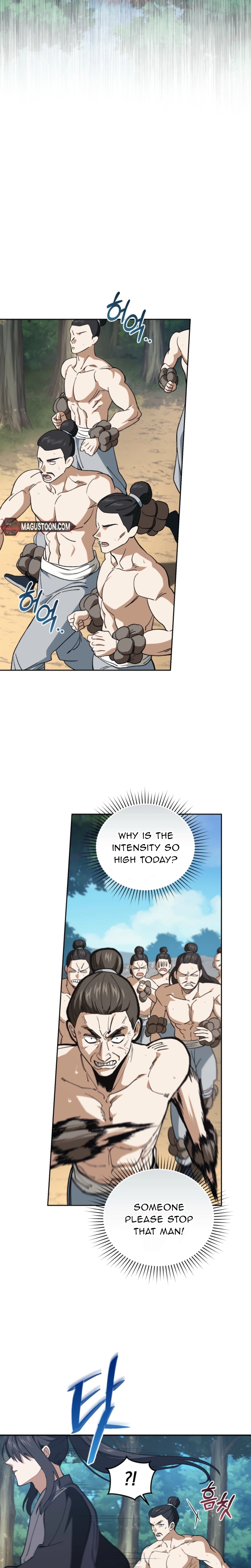 Dad Is the Strongest Man in the World Chapter 10 Page 20