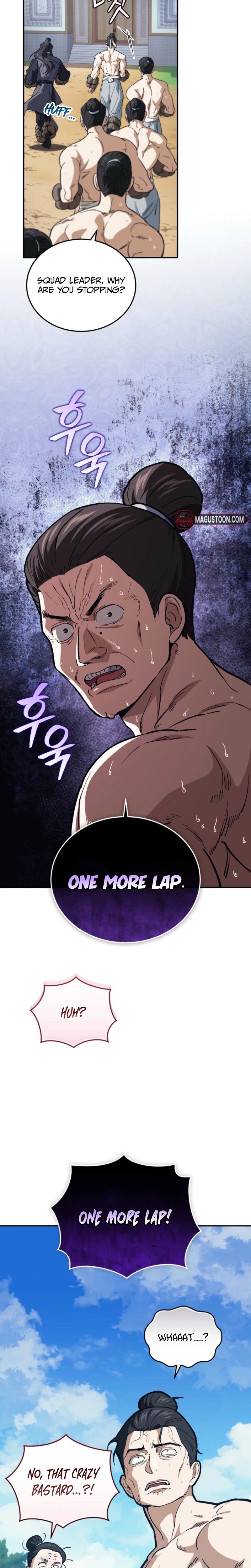 Dad Is the Strongest Man in the World Chapter 10 Page 23