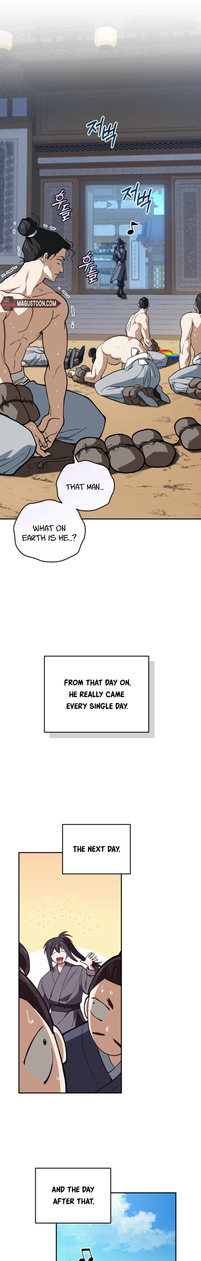 Dad Is the Strongest Man in the World Chapter 10 Page 28