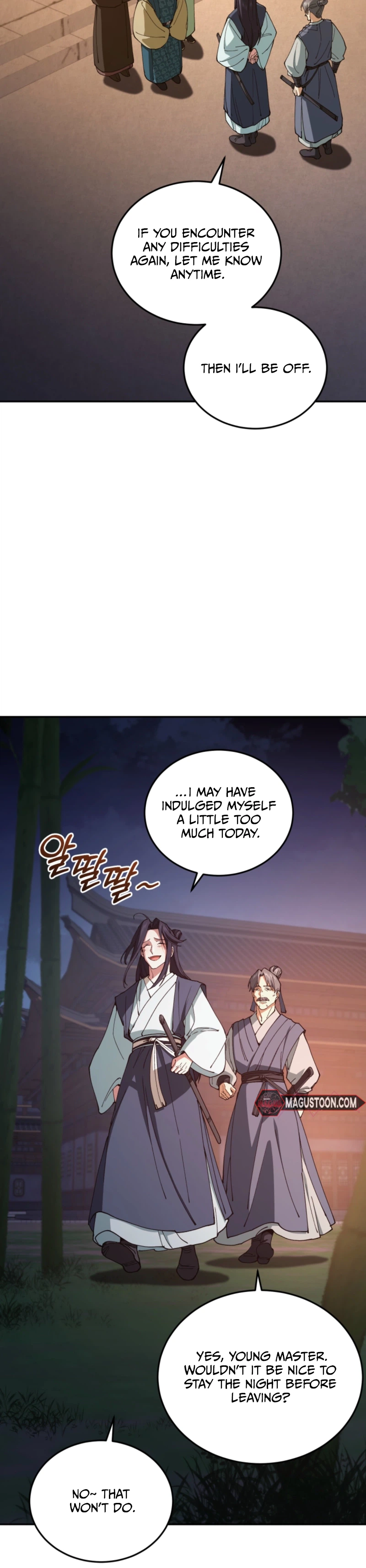 Dad Is the Strongest Man in the World Chapter 10 Page 36