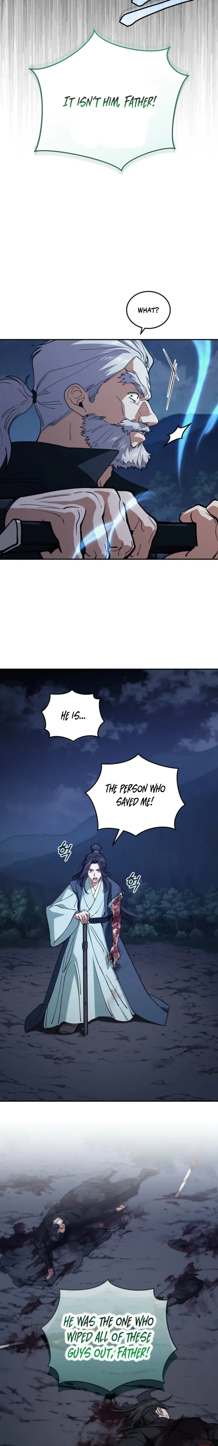 Dad Is the Strongest Man in the World Chapter 12 Page 20