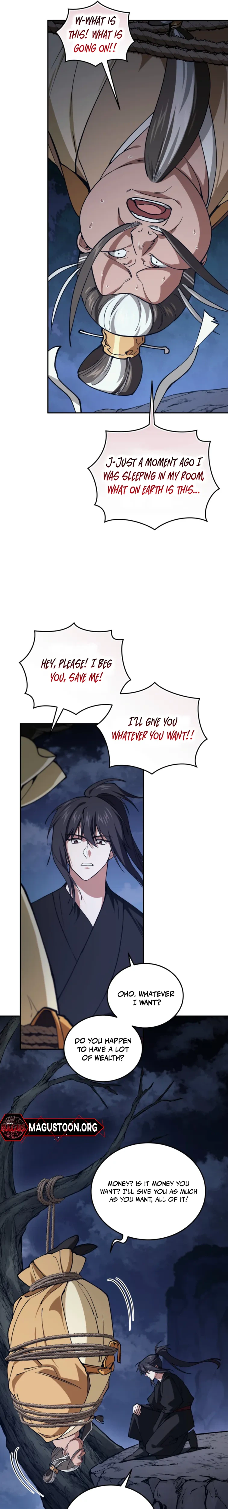 Dad Is the Strongest Man in the World Chapter 12 Page 28