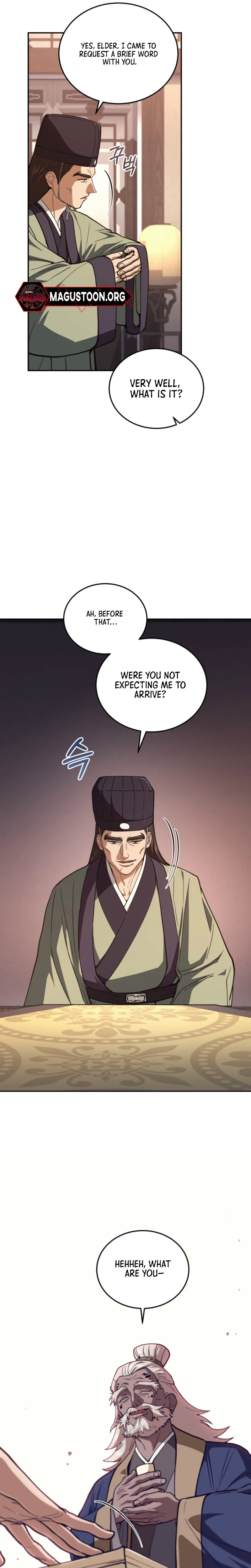 Dad Is the Strongest Man in the World Chapter 27 Page 19