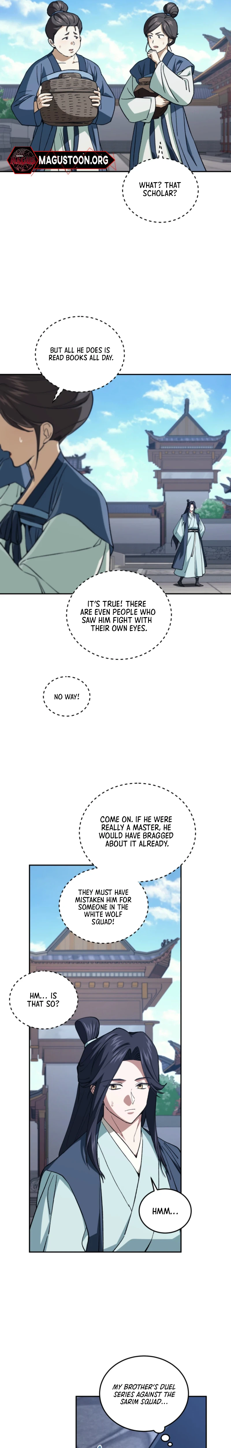 Dad Is the Strongest Man in the World Chapter 27 Page 28