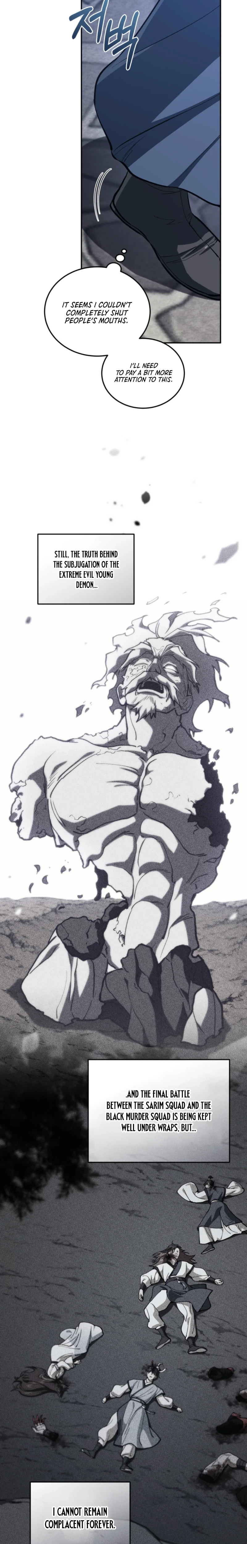 Dad Is the Strongest Man in the World Chapter 27 Page 29
