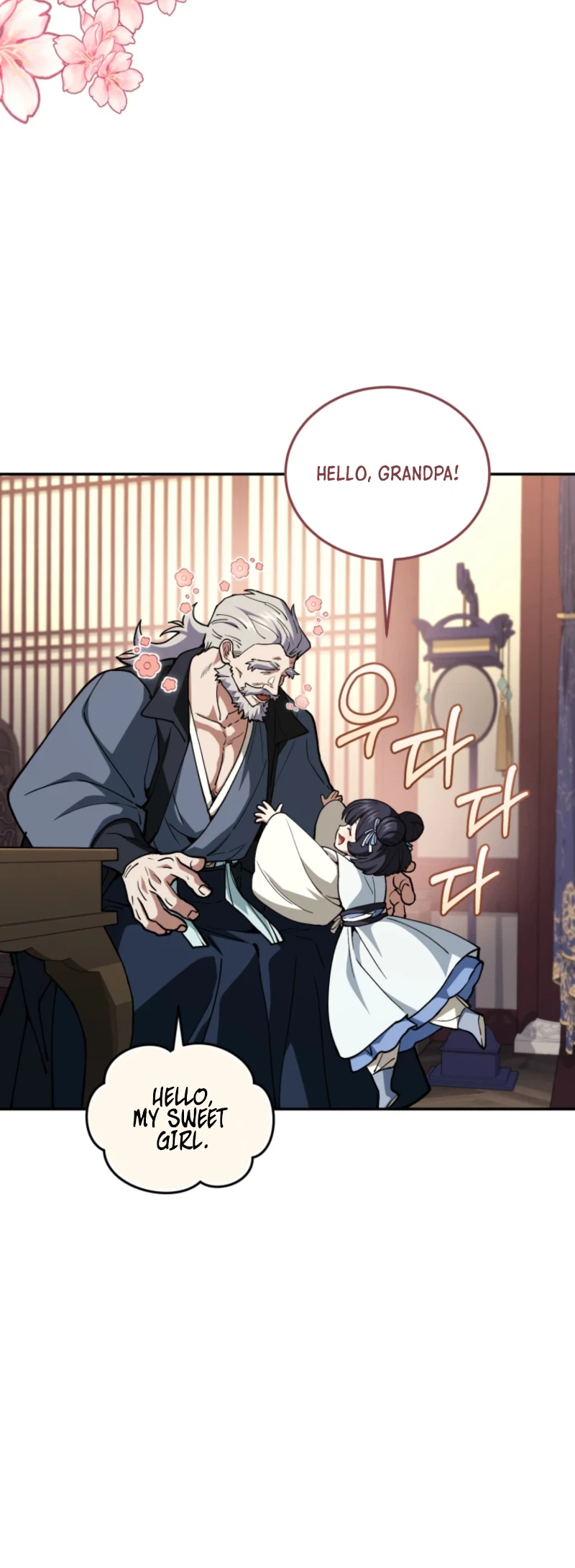 Dad Is the Strongest Man in the World Chapter 27 Page 36
