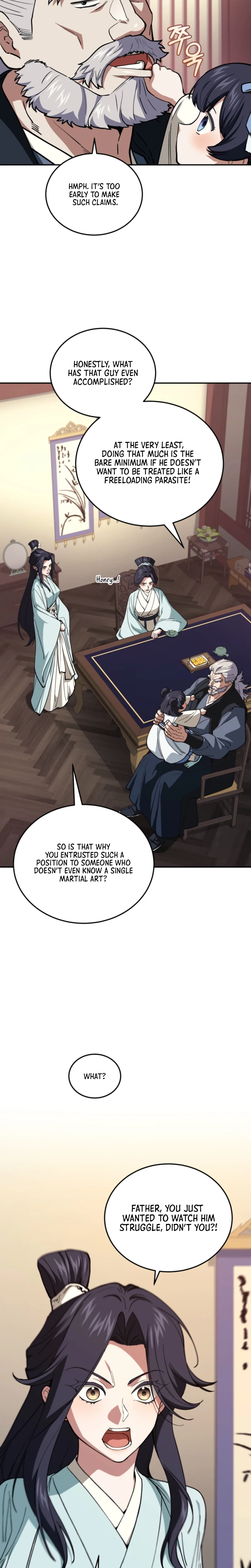 Dad Is the Strongest Man in the World Chapter 27 Page 38