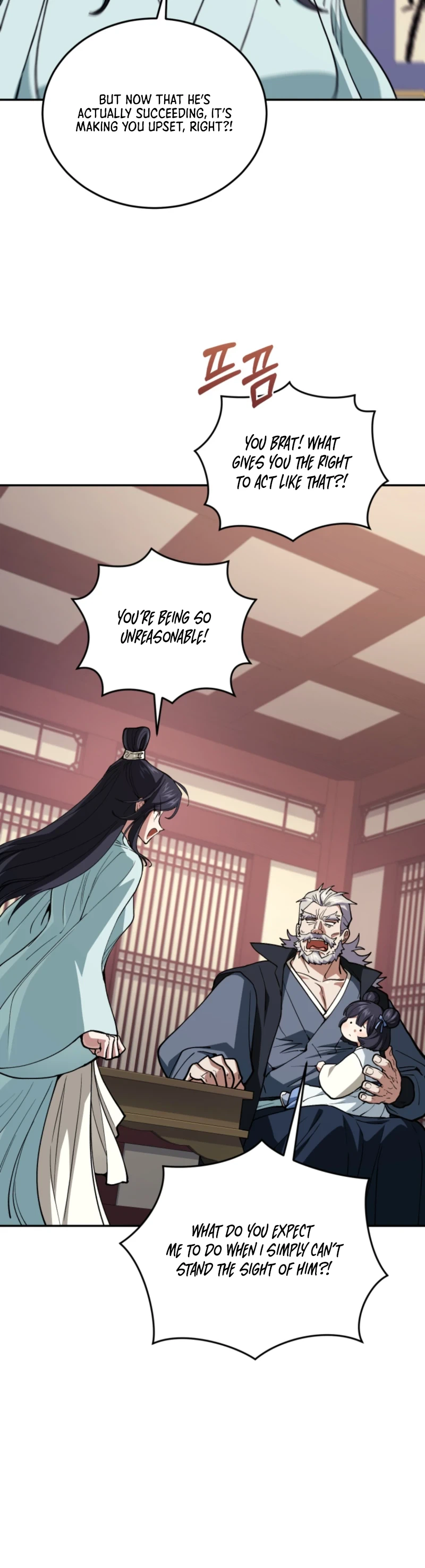 Dad Is the Strongest Man in the World Chapter 27 Page 39
