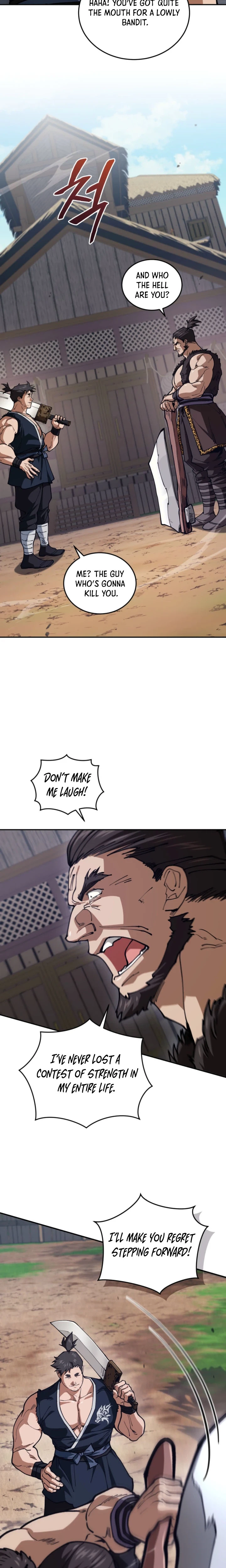 Dad Is the Strongest Man in the World Chapter 15 Page 11
