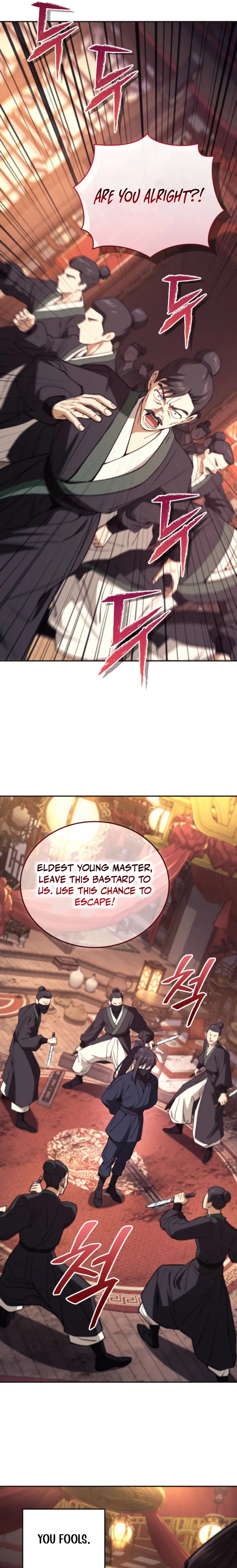 Dad Is the Strongest Man in the World Chapter 6 Page 25