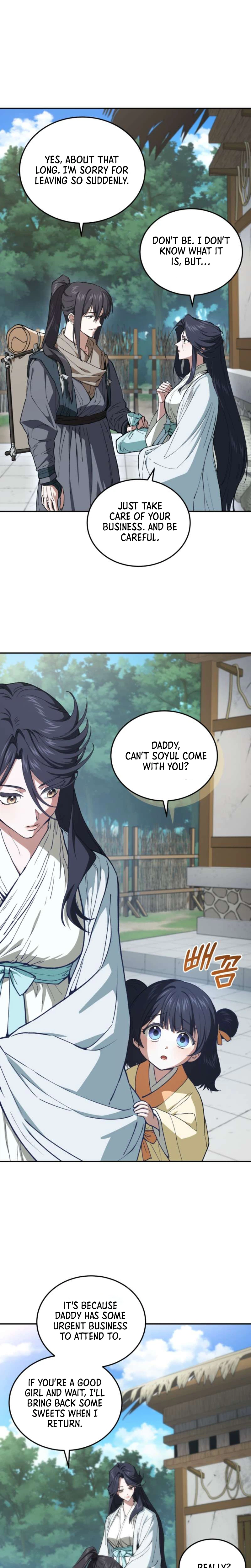 Dad Is the Strongest Man in the World Chapter 2 Page 8