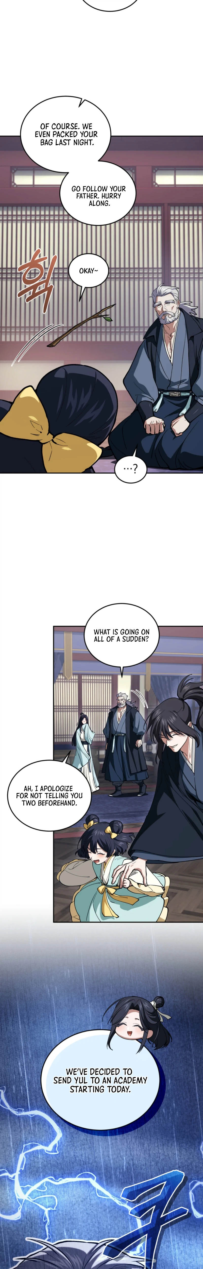 Dad Is the Strongest Man in the World Chapter 29 Page 11