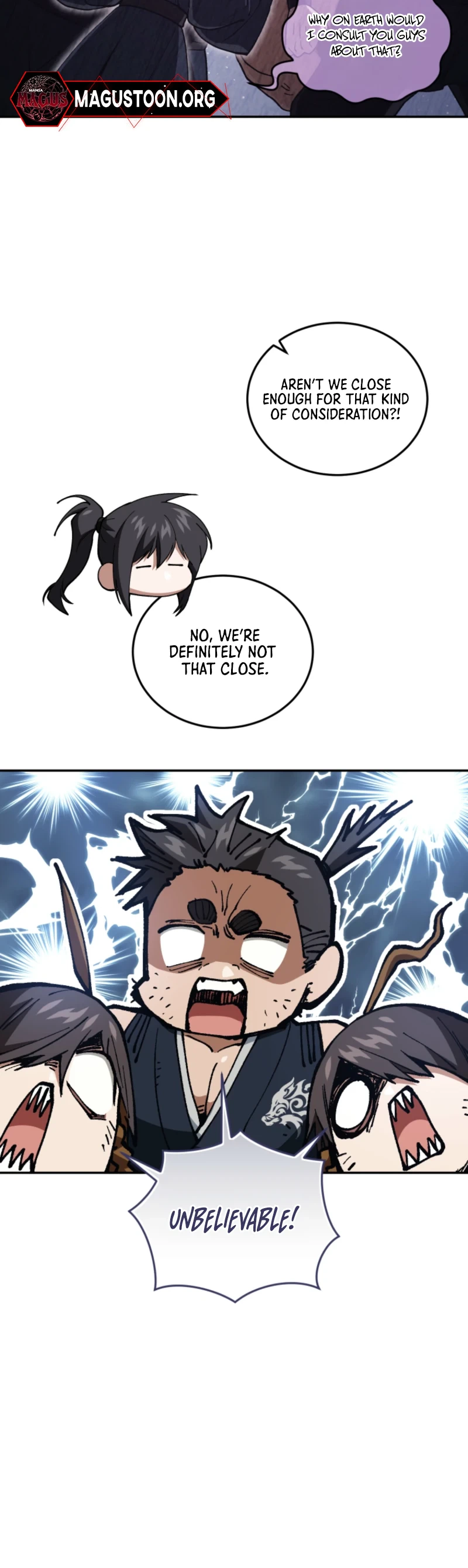 Dad Is the Strongest Man in the World Chapter 29 Page 18
