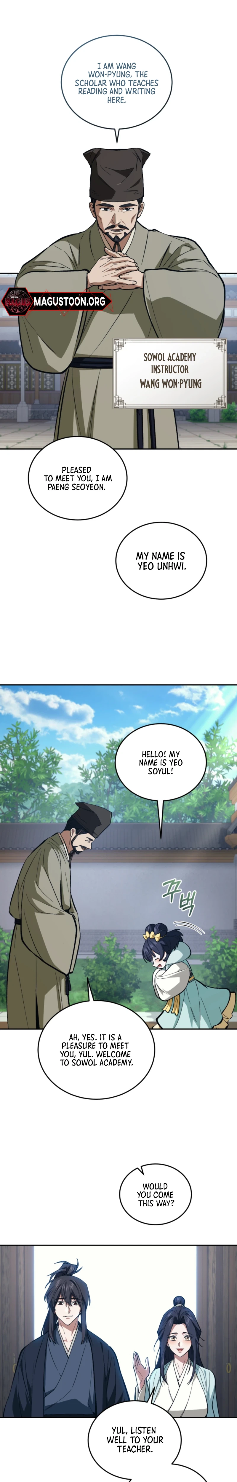 Dad Is the Strongest Man in the World Chapter 29 Page 22