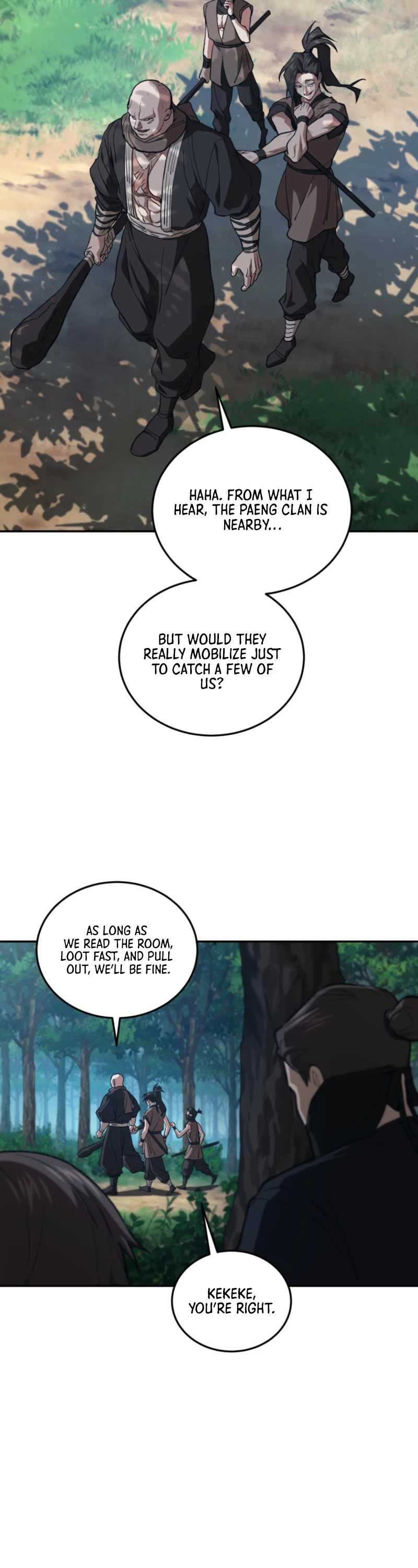 Dad Is the Strongest Man in the World Chapter 29 Page 30