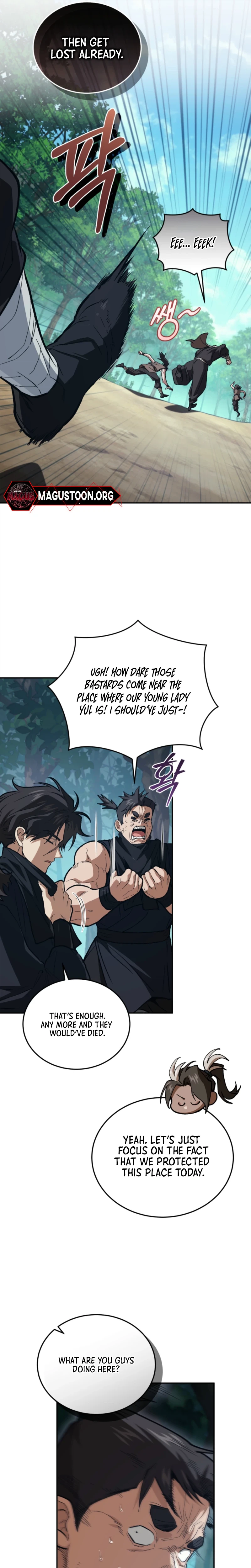 Dad Is the Strongest Man in the World Chapter 29 Page 34