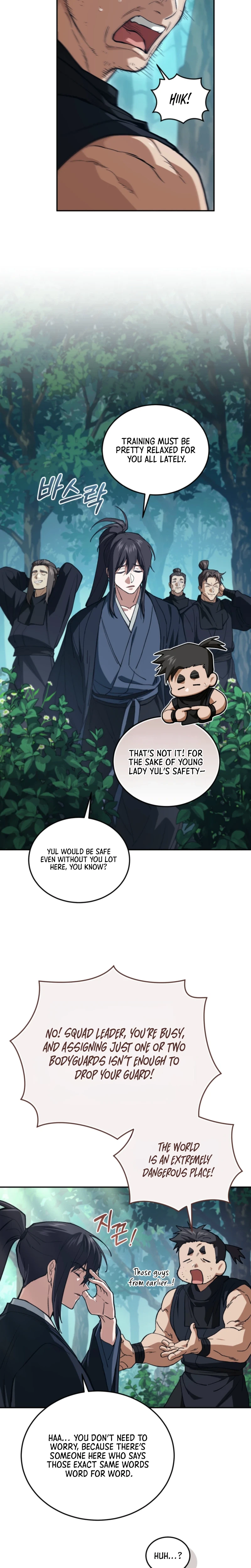 Dad Is the Strongest Man in the World Chapter 29 Page 35