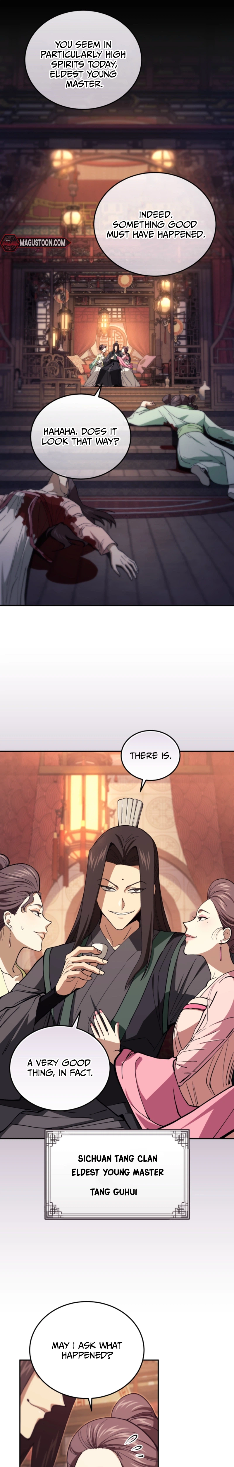 Dad Is the Strongest Man in the World Chapter 5 Page 13