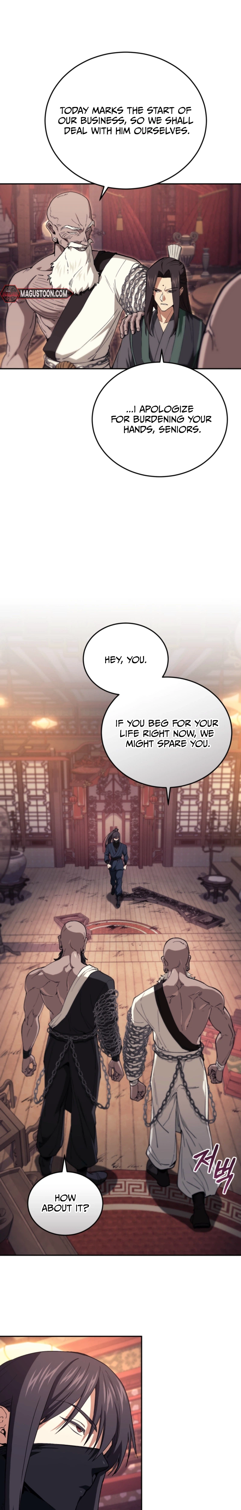 Dad Is the Strongest Man in the World Chapter 5 Page 31