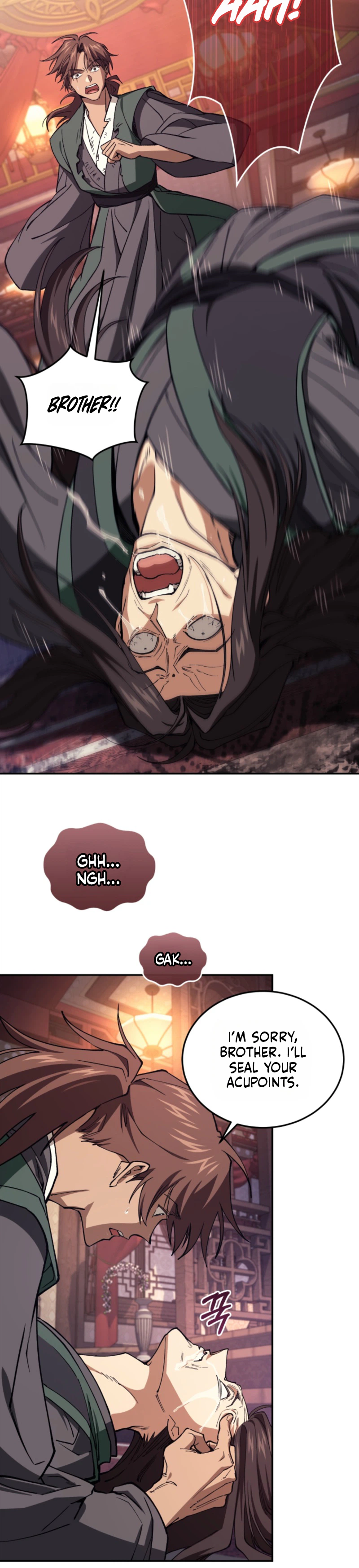 Dad Is the Strongest Man in the World Chapter 7 Page 28
