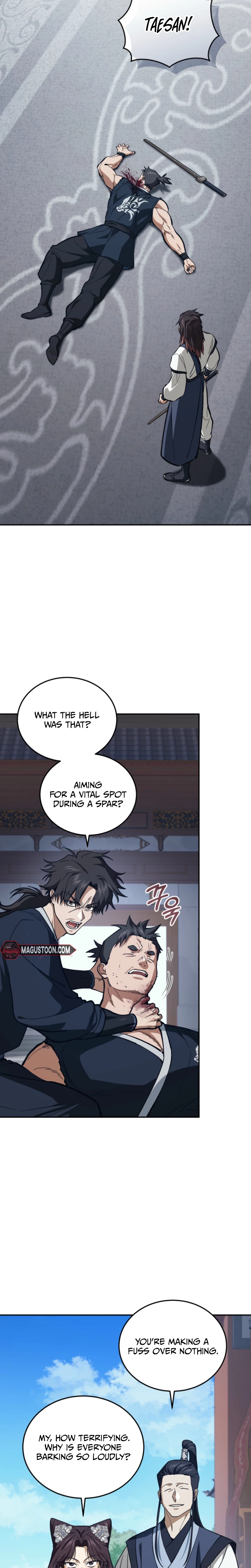 Dad Is the Strongest Man in the World Chapter 23 Page 3