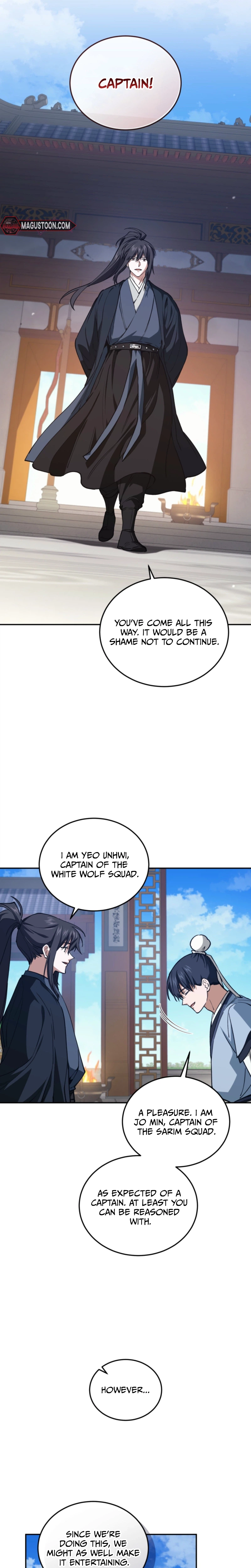 Dad Is the Strongest Man in the World Chapter 23 Page 8