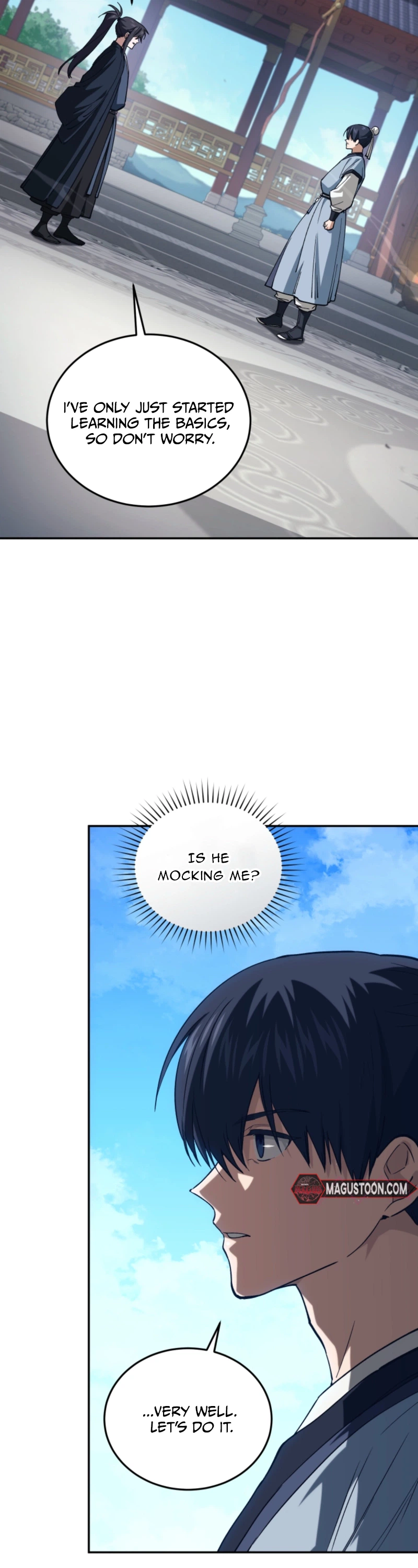 Dad Is the Strongest Man in the World Chapter 23 Page 10