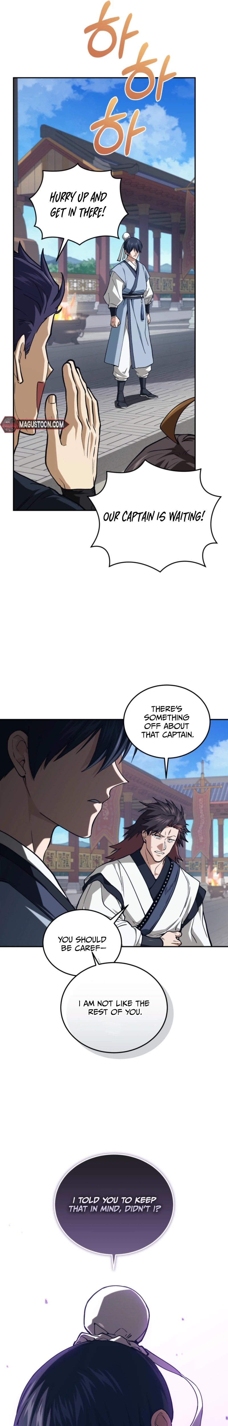Dad Is the Strongest Man in the World Chapter 23 Page 17