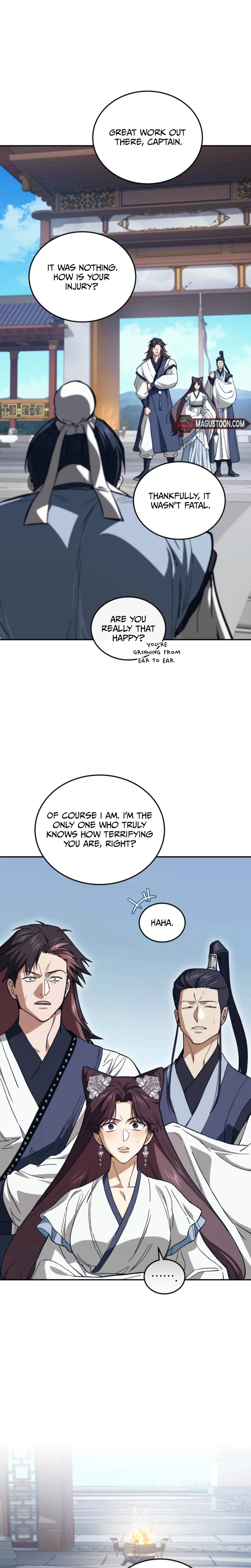 Dad Is the Strongest Man in the World Chapter 23 Page 38