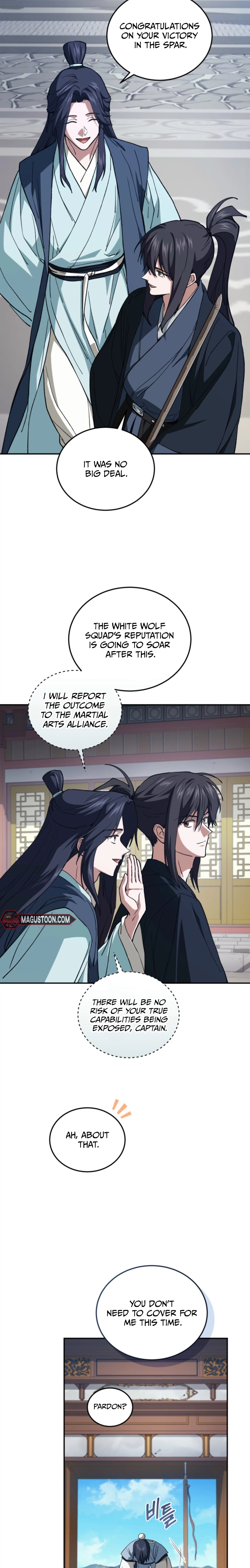 Dad Is the Strongest Man in the World Chapter 23 Page 39