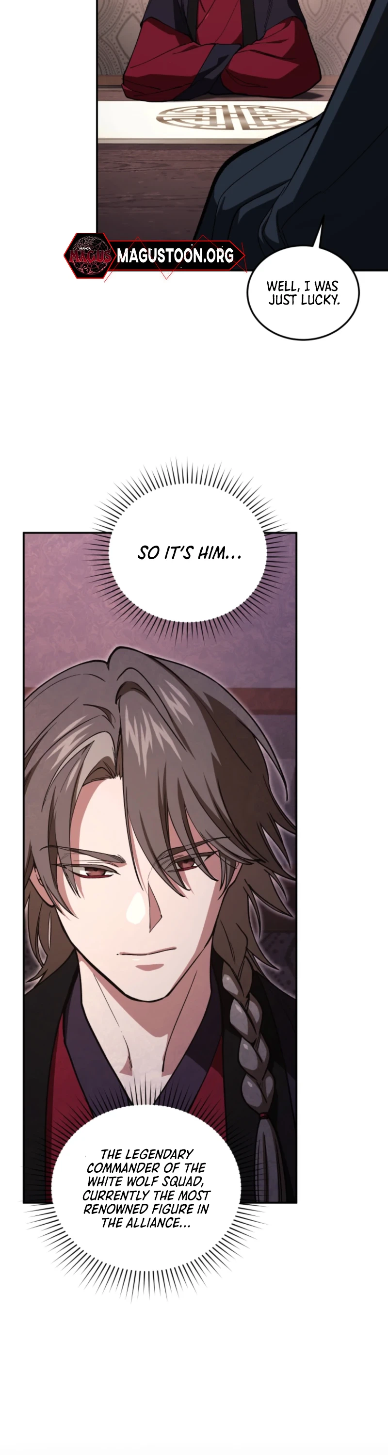 Dad Is the Strongest Man in the World Chapter 28 Page 21