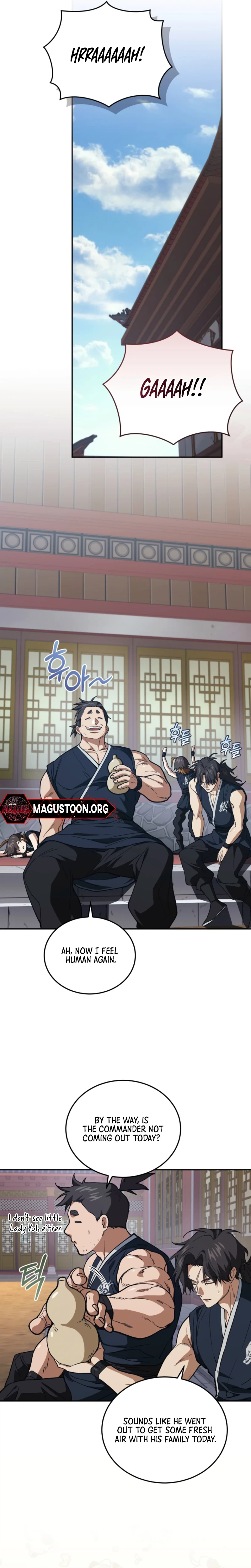 Dad Is the Strongest Man in the World Chapter 28 Page 27