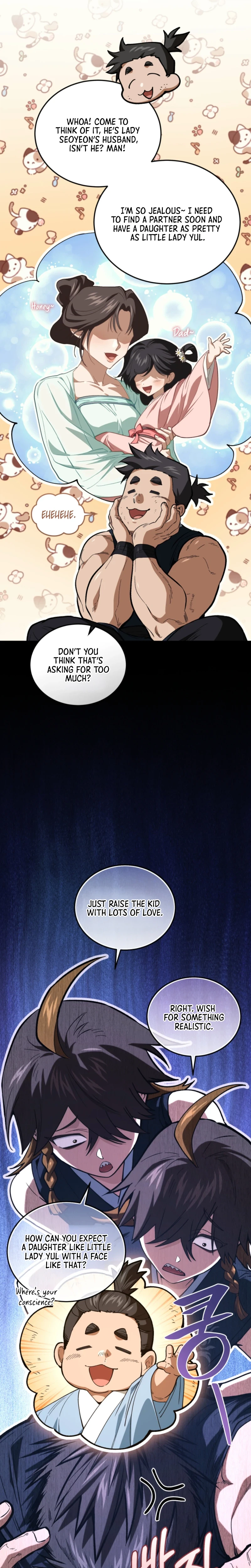 Dad Is the Strongest Man in the World Chapter 28 Page 28