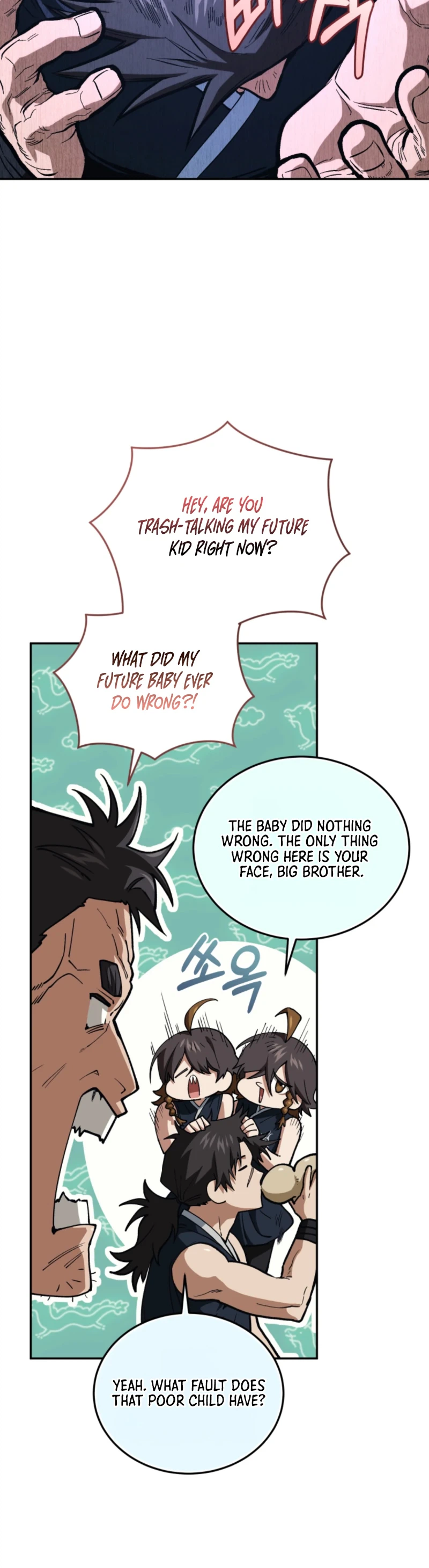 Dad Is the Strongest Man in the World Chapter 28 Page 29