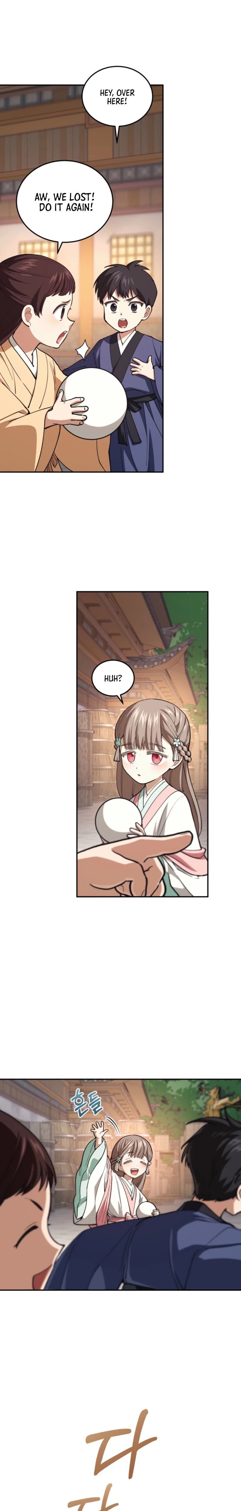 Dad Is the Strongest Man in the World Chapter 28 Page 34