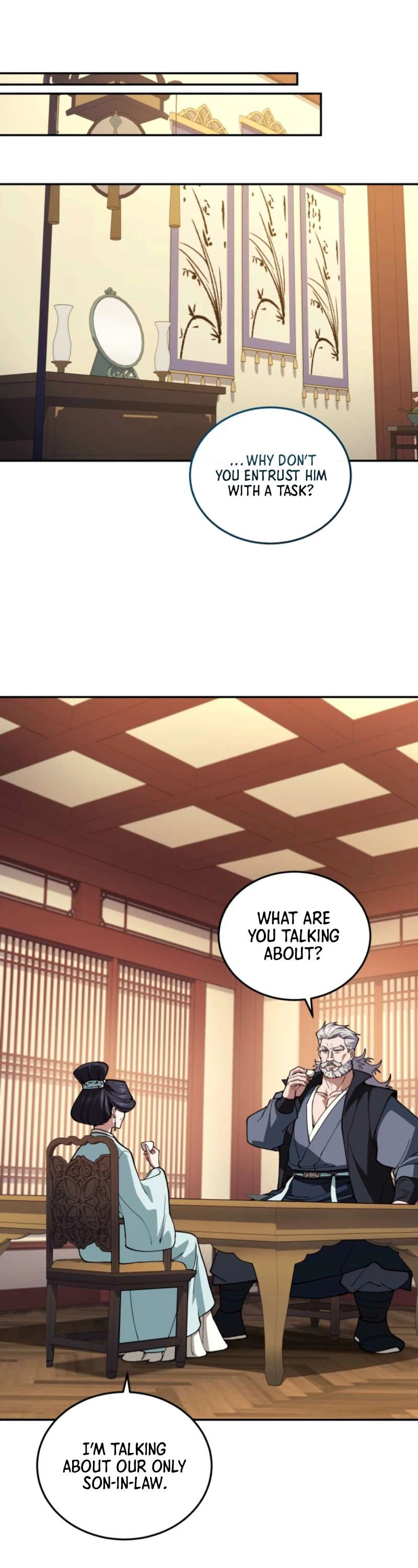 Dad Is the Strongest Man in the World Chapter 13 Page 10