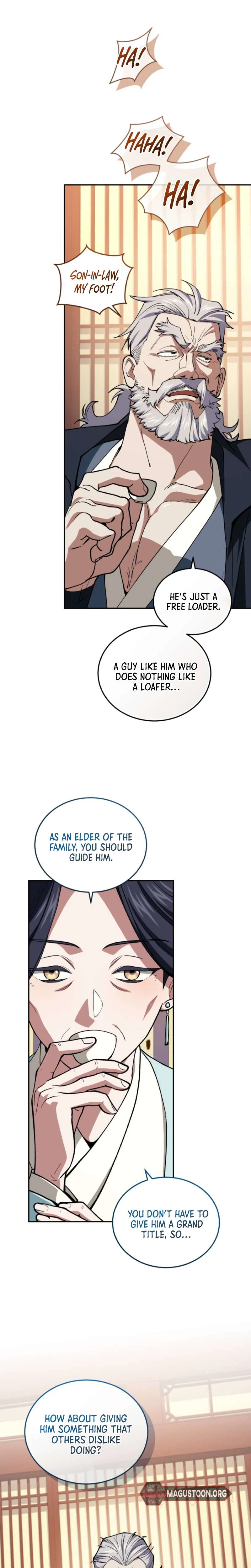 Dad Is the Strongest Man in the World Chapter 13 Page 11