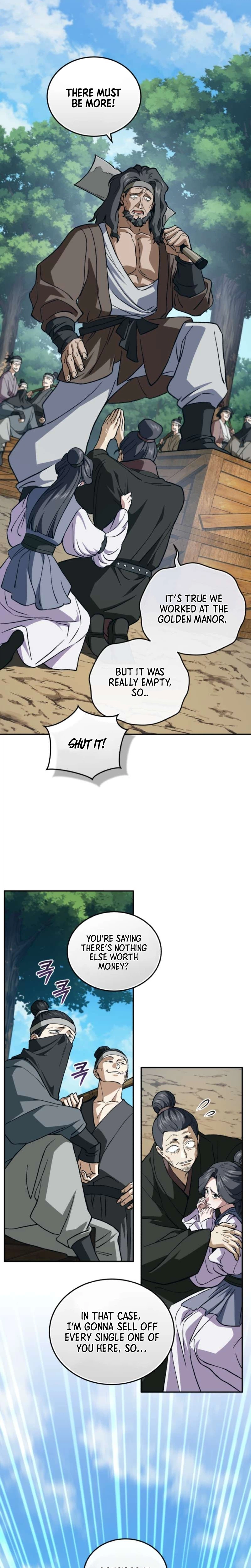 Dad Is the Strongest Man in the World Chapter 13 Page 15