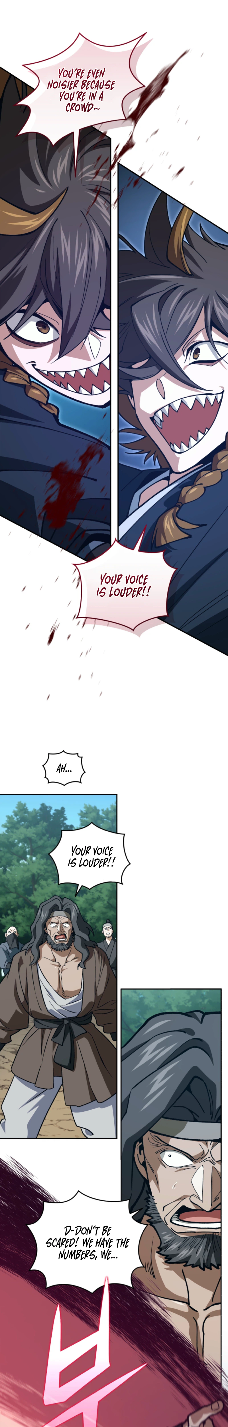 Dad Is the Strongest Man in the World Chapter 13 Page 20