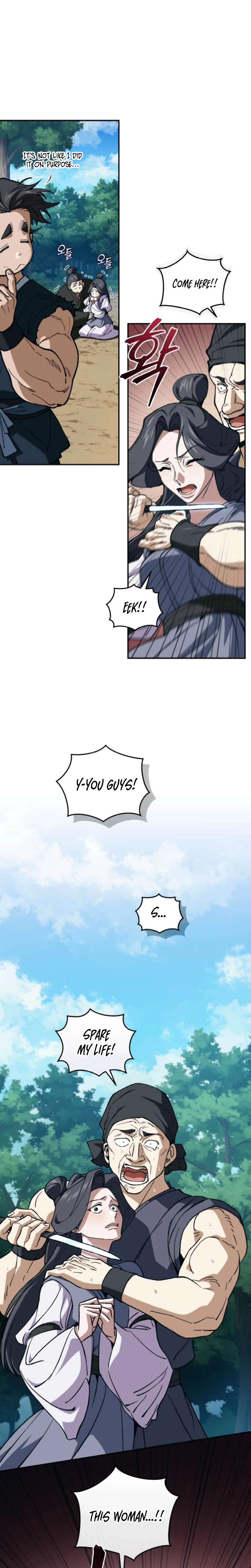 Dad Is the Strongest Man in the World Chapter 13 Page 23