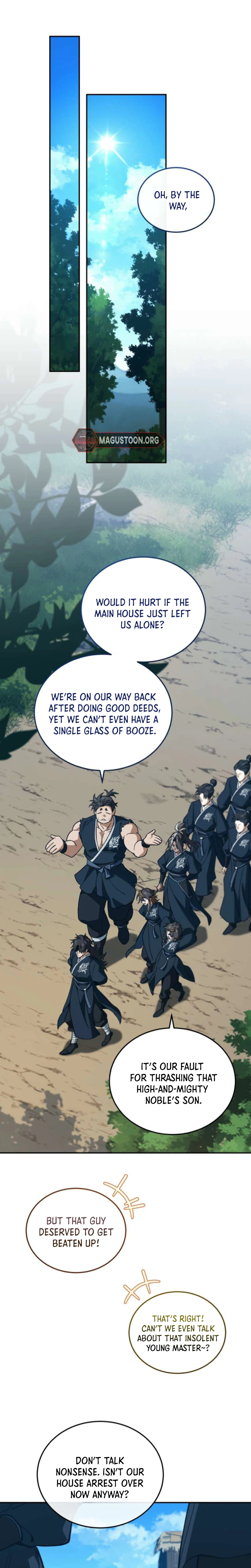 Dad Is the Strongest Man in the World Chapter 13 Page 30