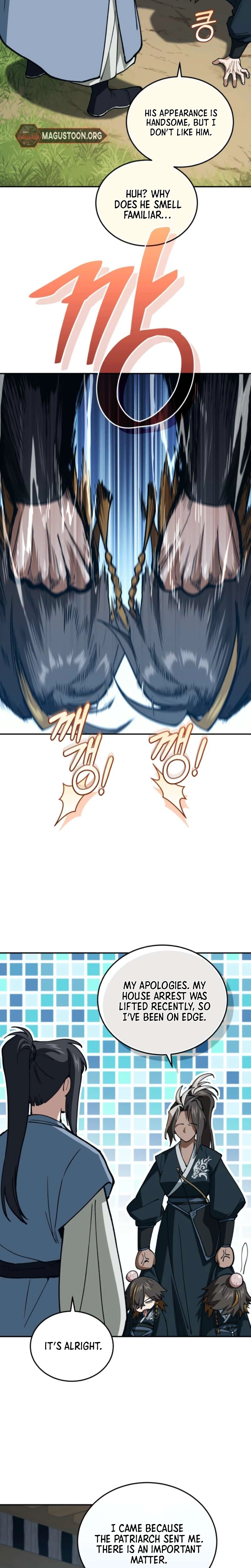 Dad Is the Strongest Man in the World Chapter 13 Page 33